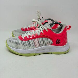 Under Armour Kids' Curry 3Z6 Basketball Shoes Size Youth 7Y / Wmns 8.5